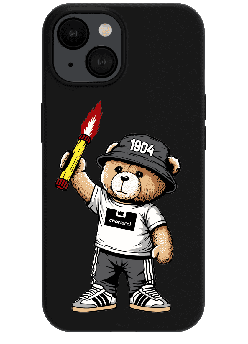 Charleroi 1904 bear iPhone hoes