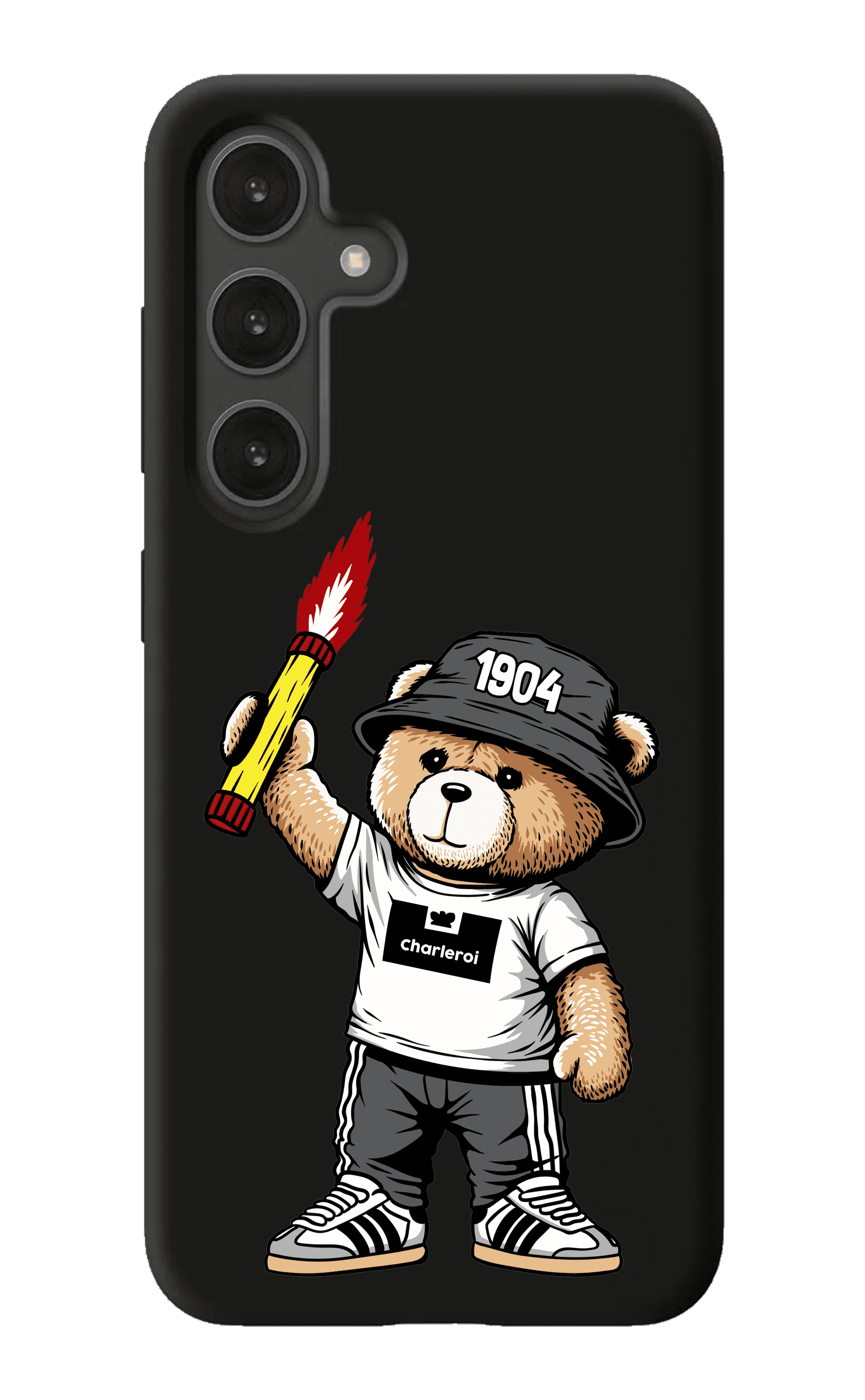Charleroi 1904 bear Samsung Hoes