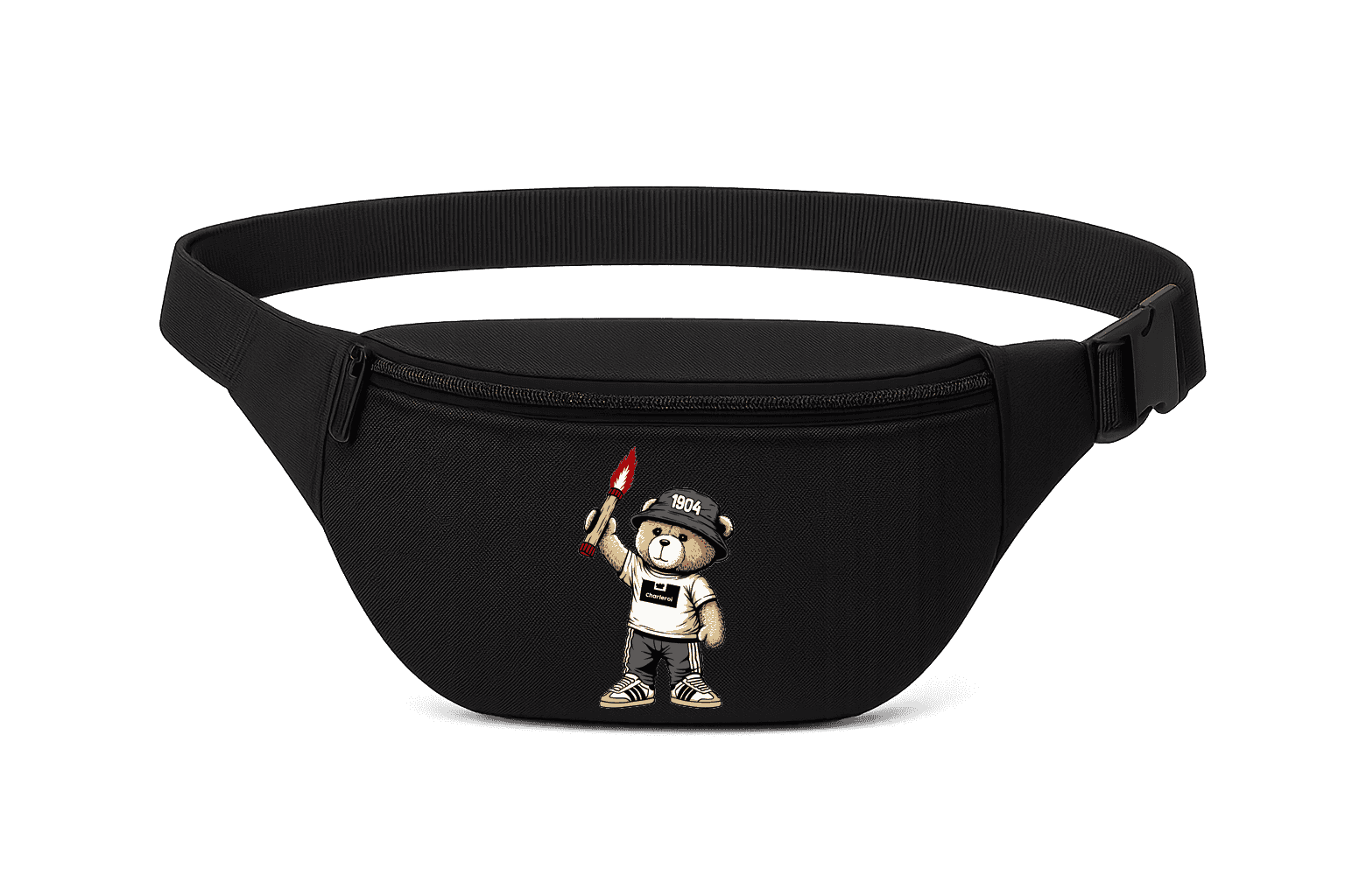 Charleroi 1904 bear Fanny Pack