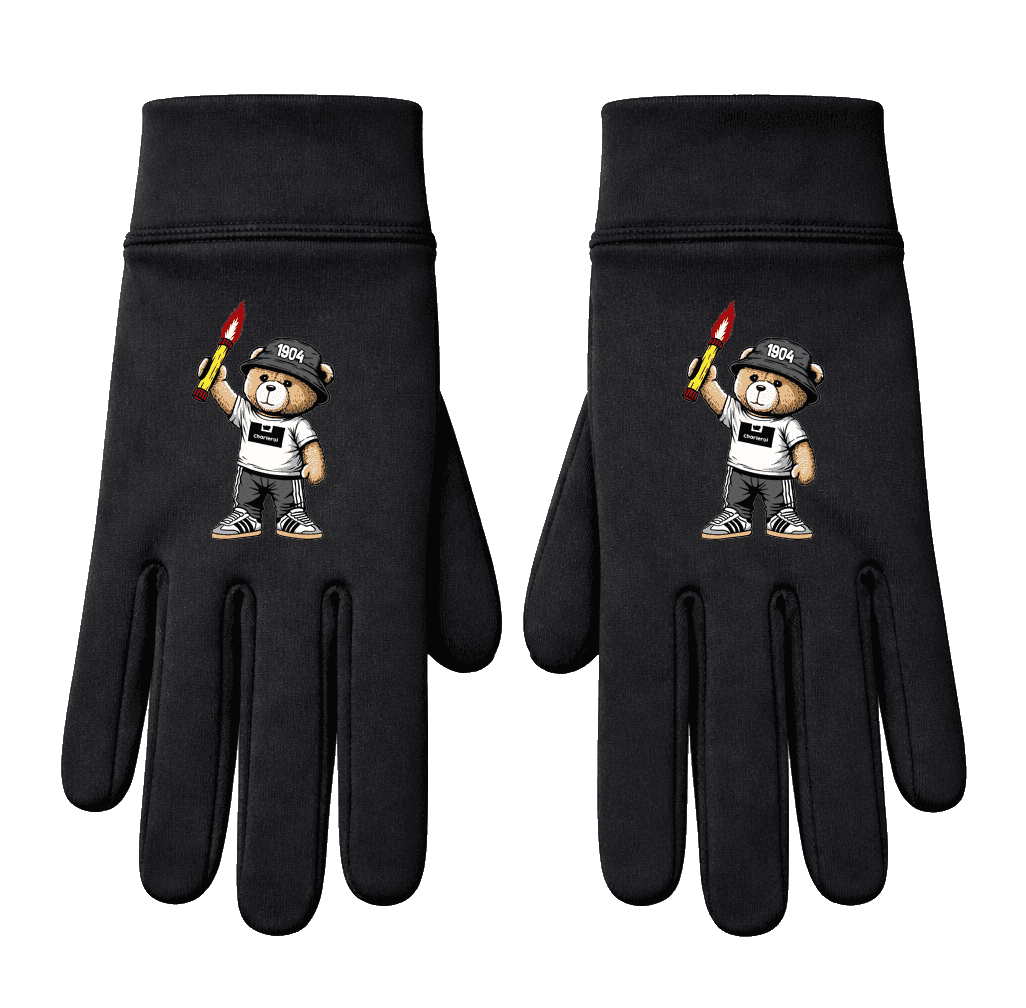 Charleroi 1904 bear Handschoenen
