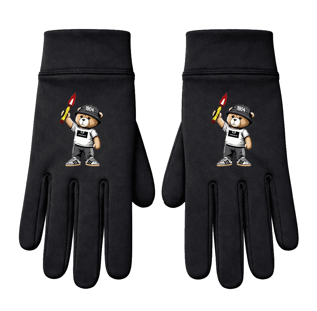 Charleroi 1904 bear Handschoenen