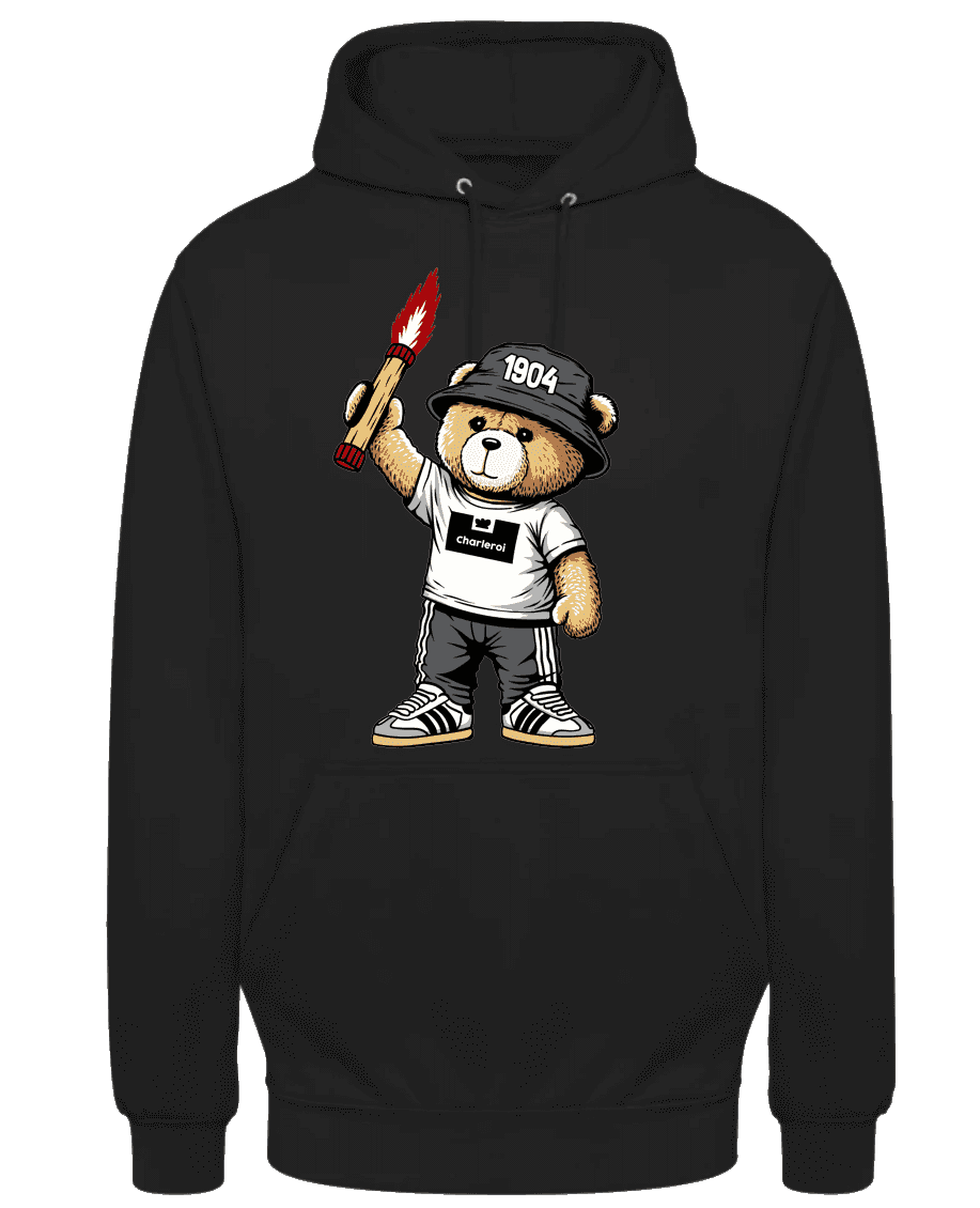 Charleroi 1904 bear Hoodie