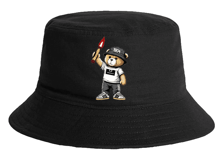 Charleroi 1904 bear Bucket Hat