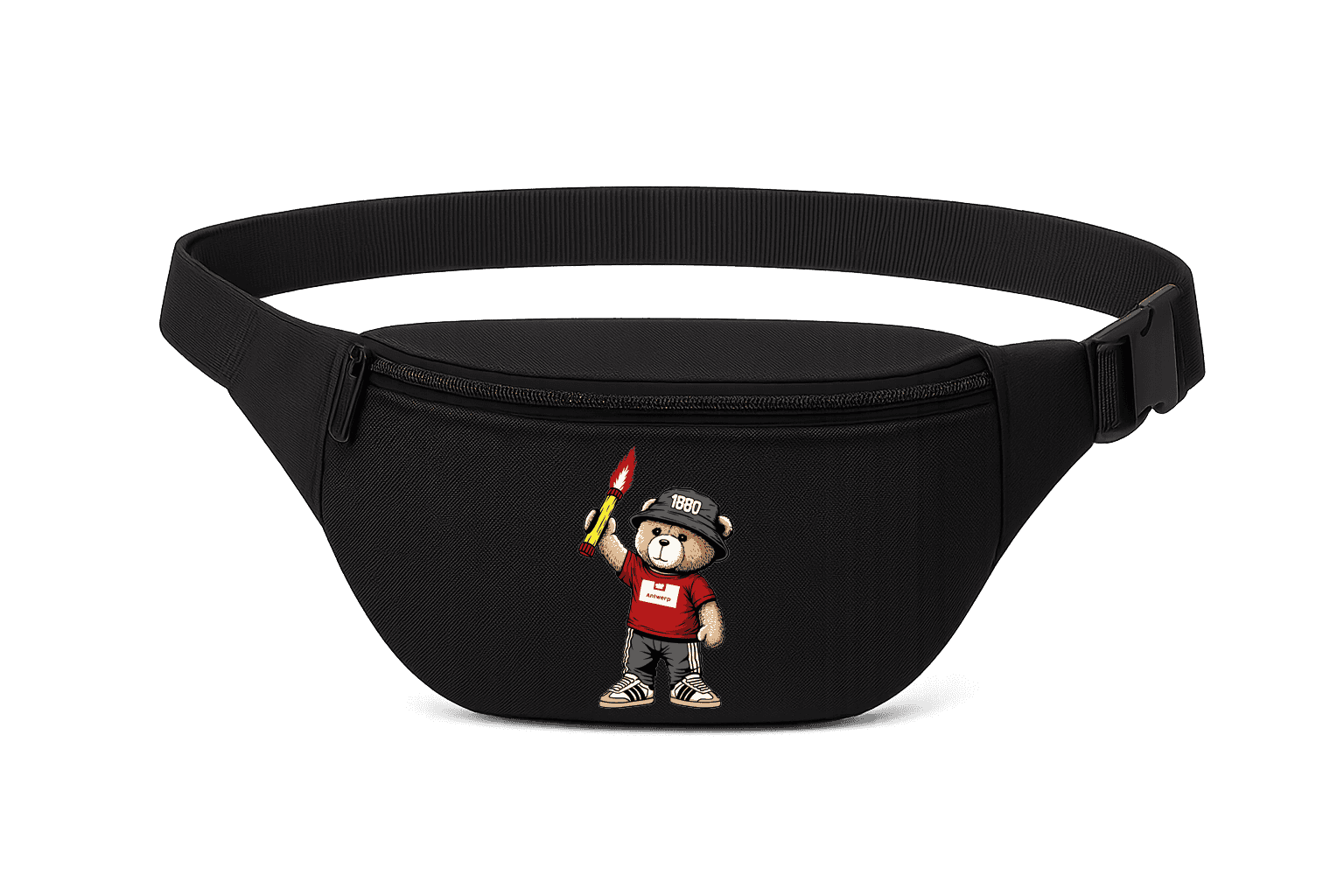 Antwerp 1880 bear Fanny Pack