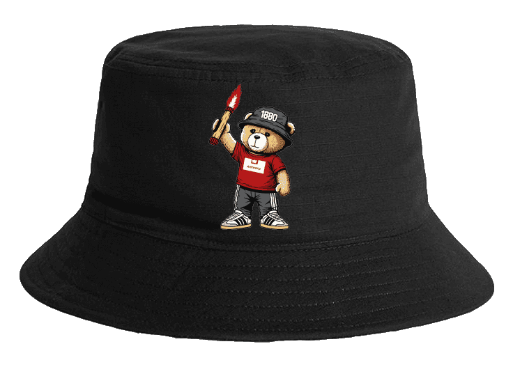 Antwerp 1880 bear Chapeau seau