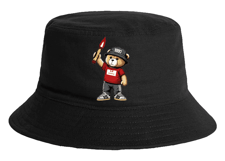 Antwerp 1880 bear Chapeau seau