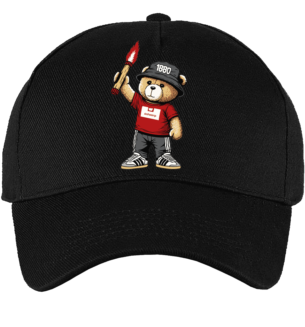 Antwerp 1880 bear Casquette