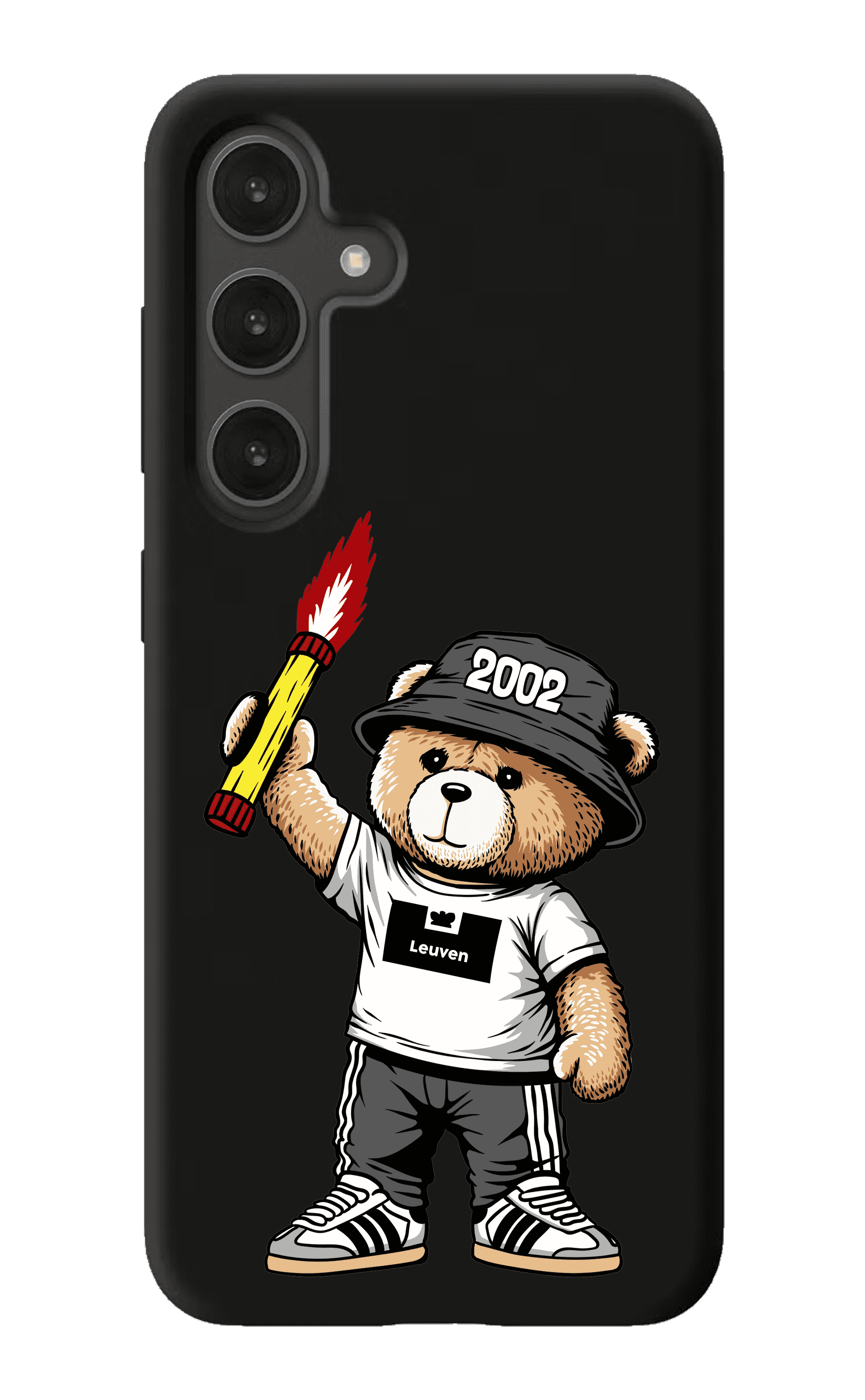 Leuven 2002 bear Samsung Hoes