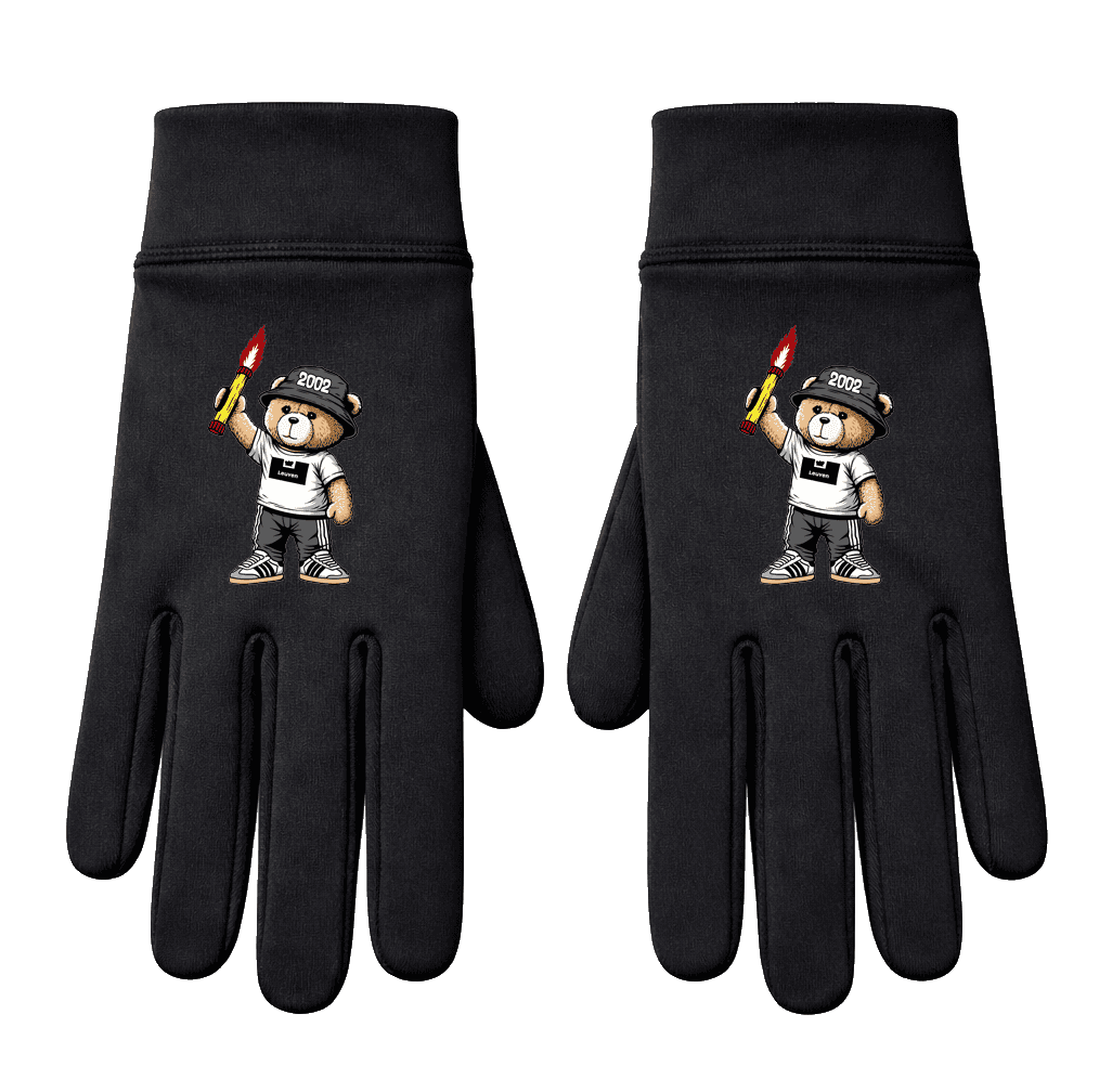 Leuven 2002 bear Gants
