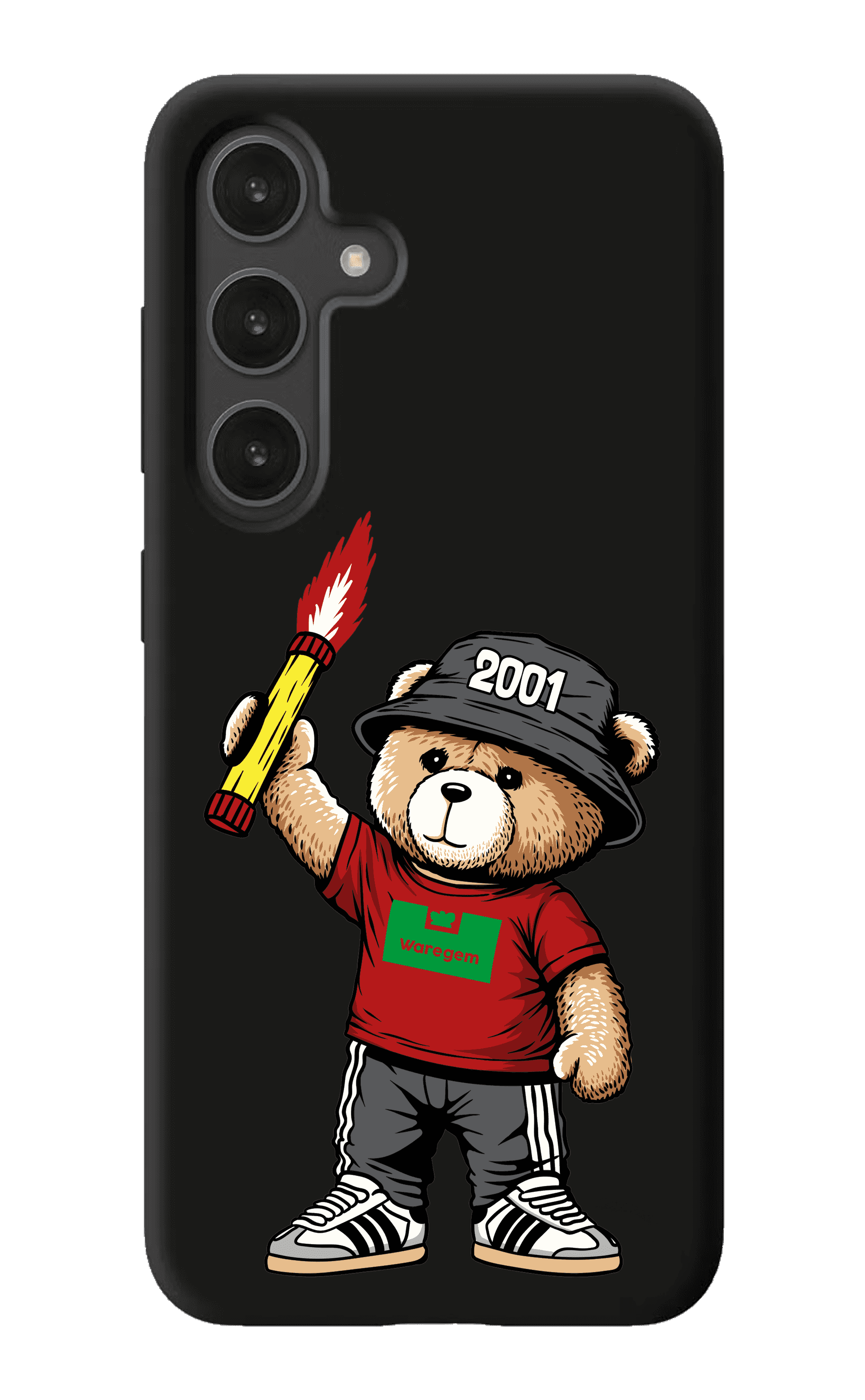 Waregem 2001 bear Samsung Hoes
