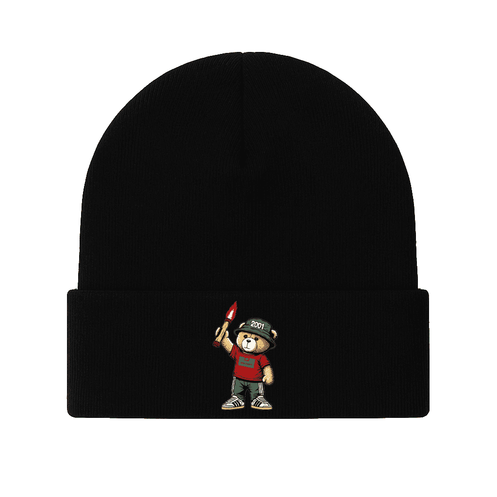 Waregem 2001 bear Beanie