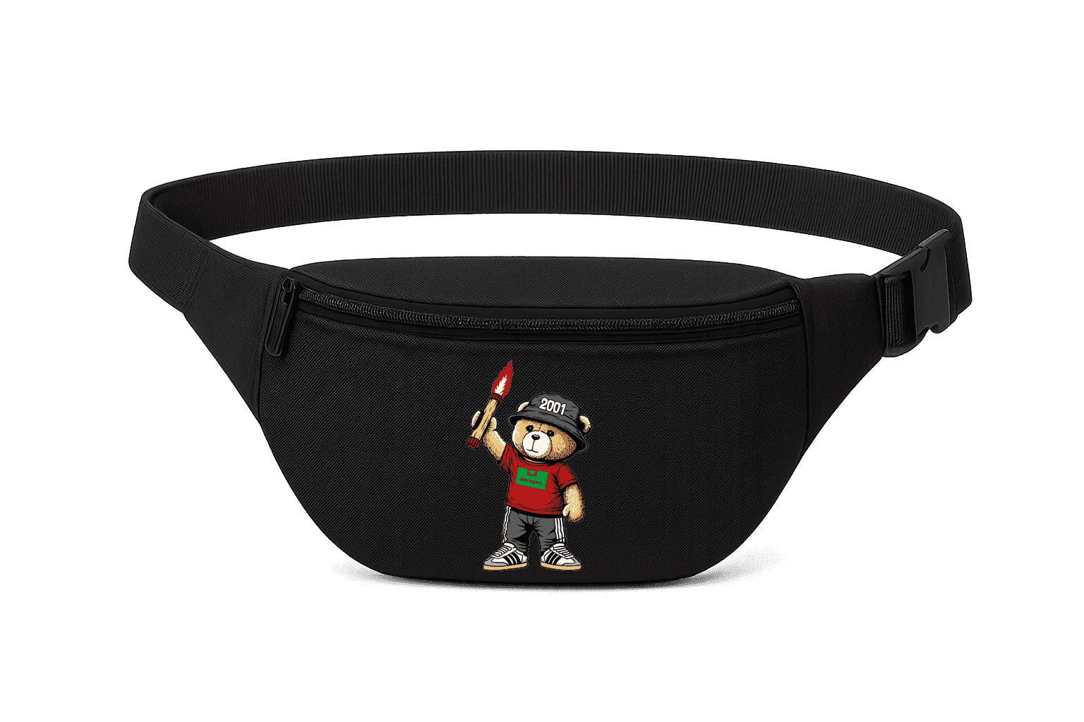 Waregem 2001 bear Fanny Pack