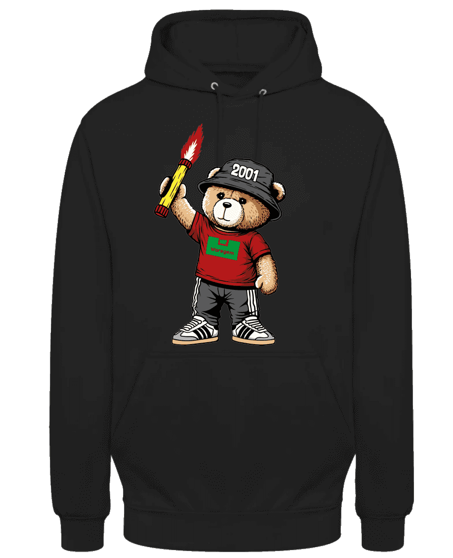Waregem 2001 bear Hoodie