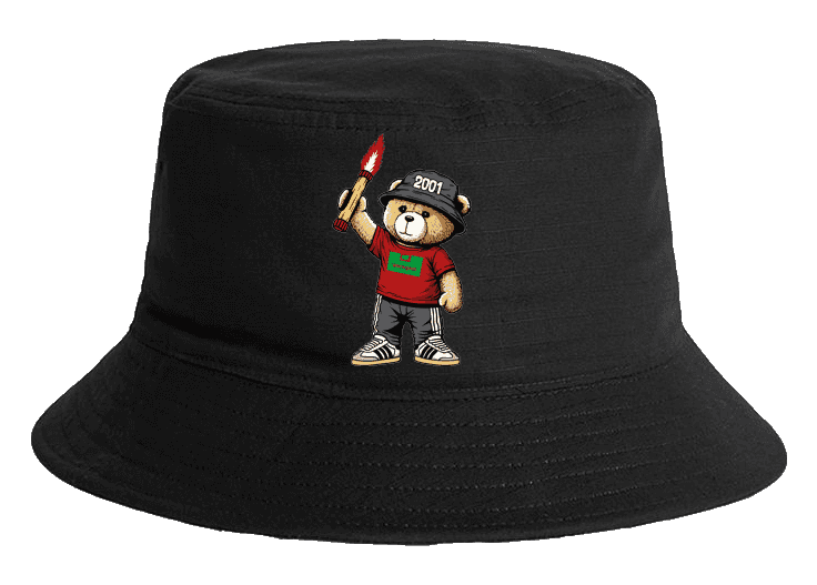 Waregem 2001 bear Bucket Hat