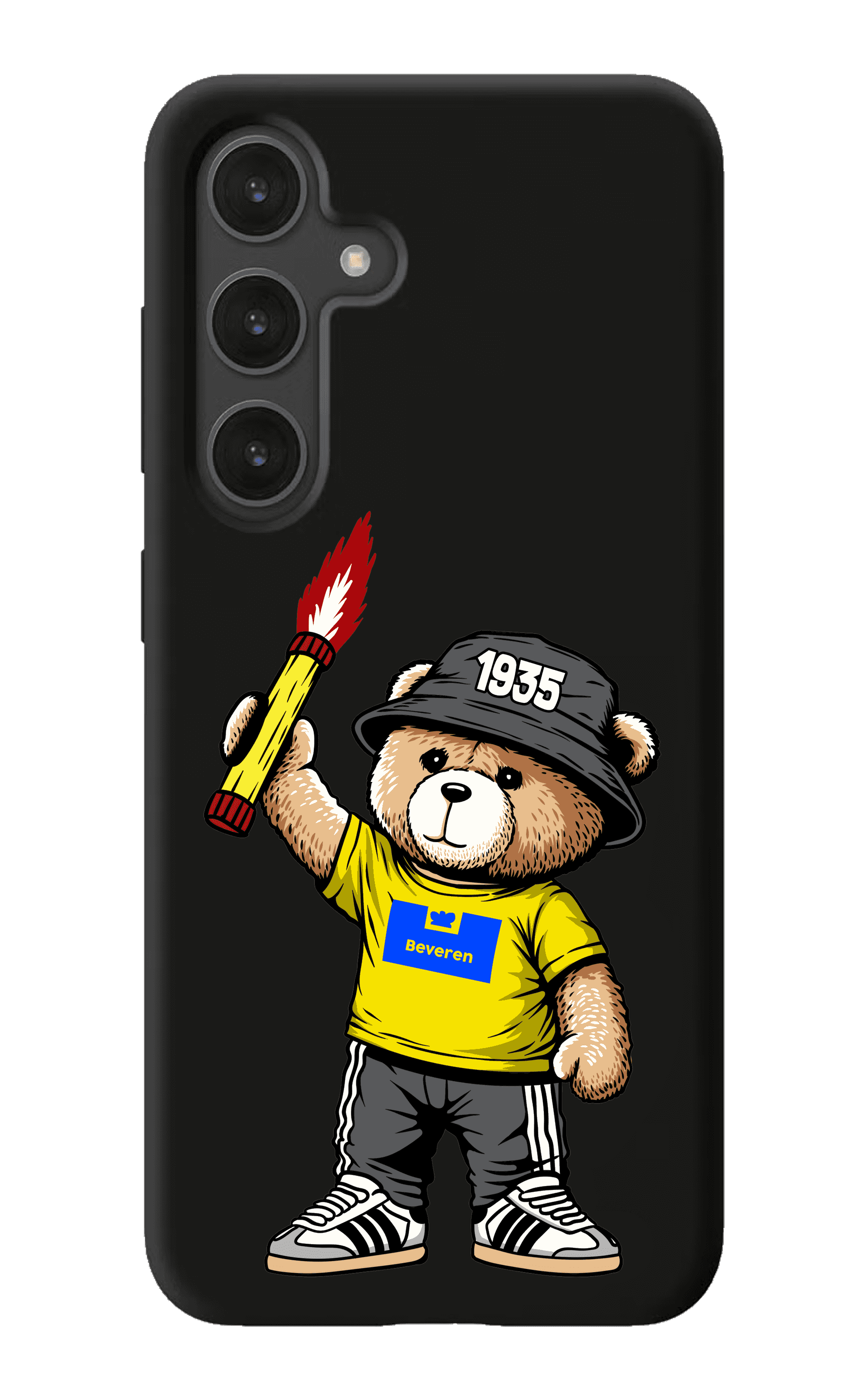 Beveren 1935 bear Samsung Hoes