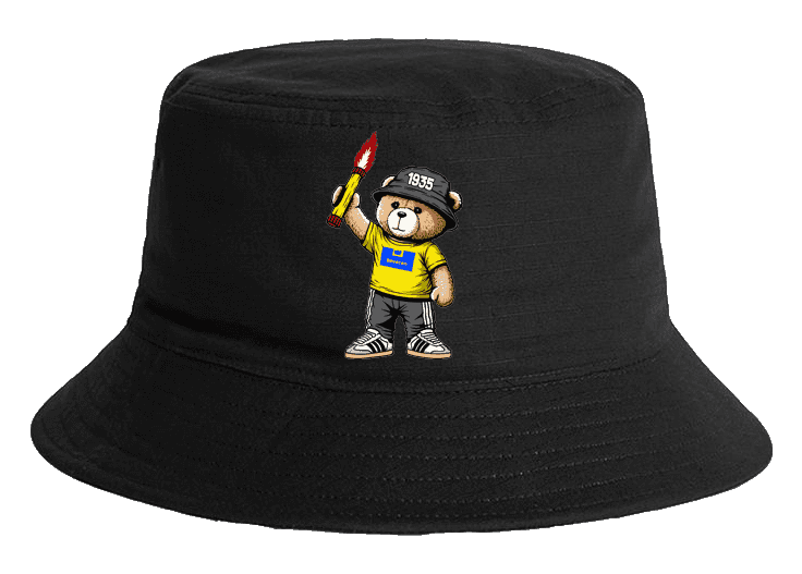 Beveren 1935 bear Chapeau seau