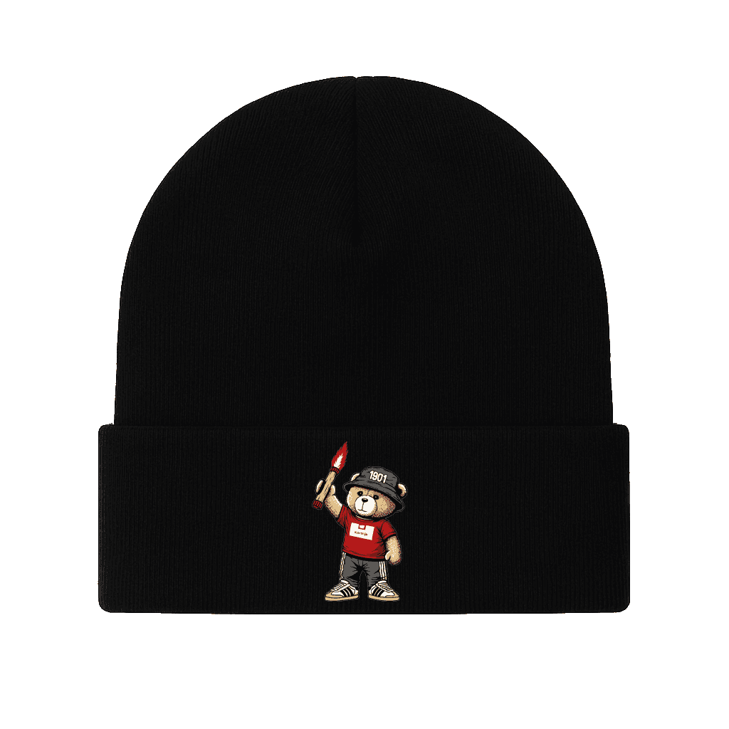 Kortrijk 1901 bear Bonnet