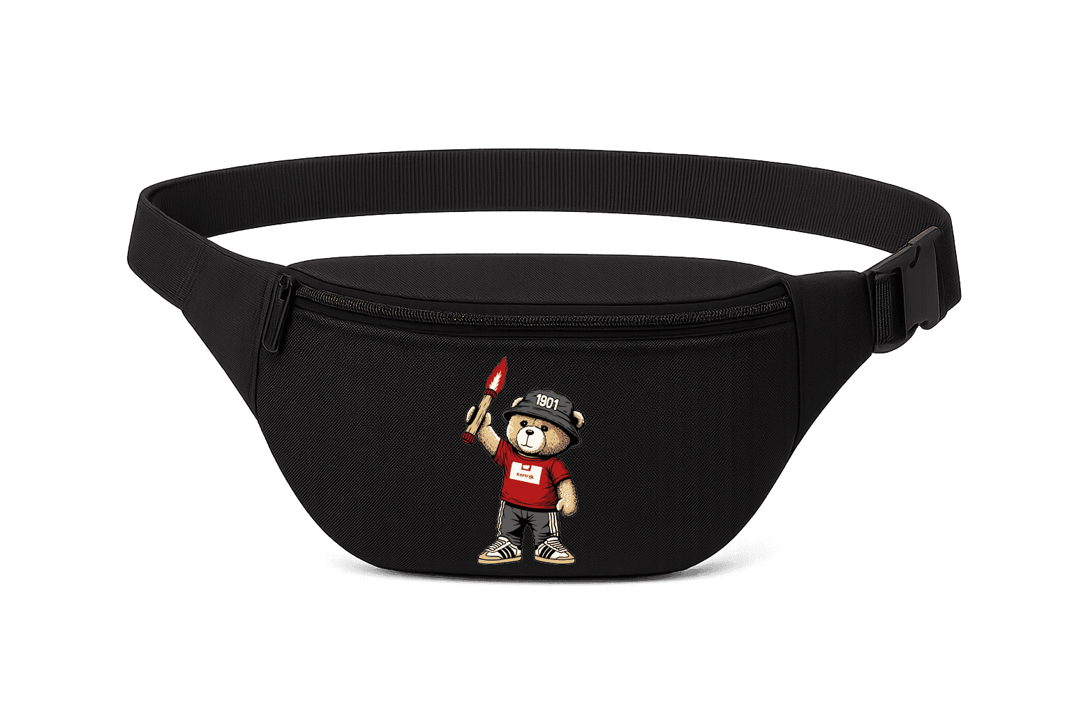 Kortrijk 1901 bear Fanny Pack