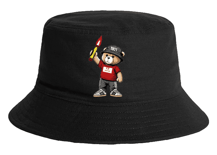 Kortrijk 1901 bear Chapeau seau