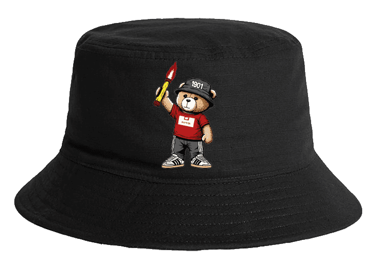 Kortrijk 1901 bear Bucket Hat