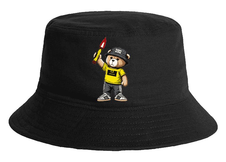 Lokeren 282 bear Bucket Hat