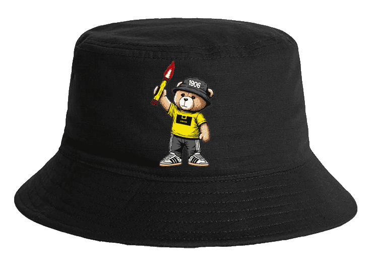 Lier 1906 bear Bucket Hat