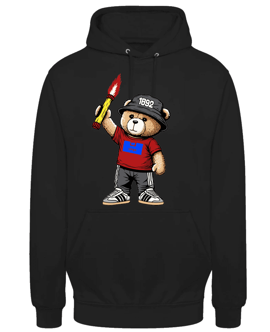 Liège 1892 bear Hoodie