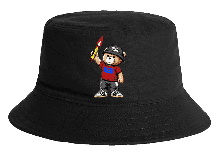 Liège 1892 bear Bucket Hat