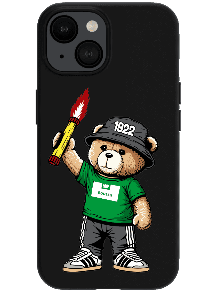 Boussu 1922 bear iPhone hoes
