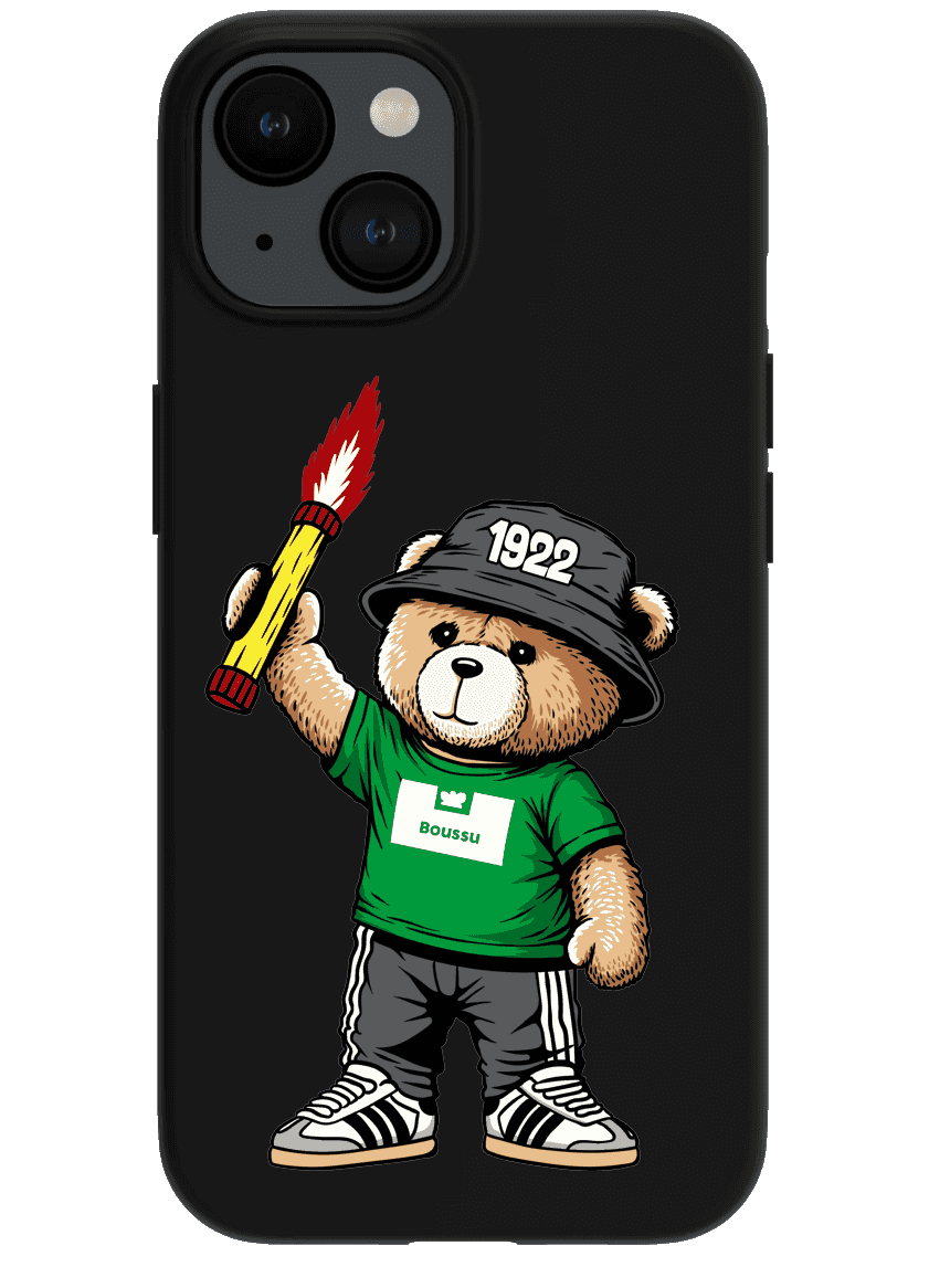 Boussu 1922 bear iPhone hoes