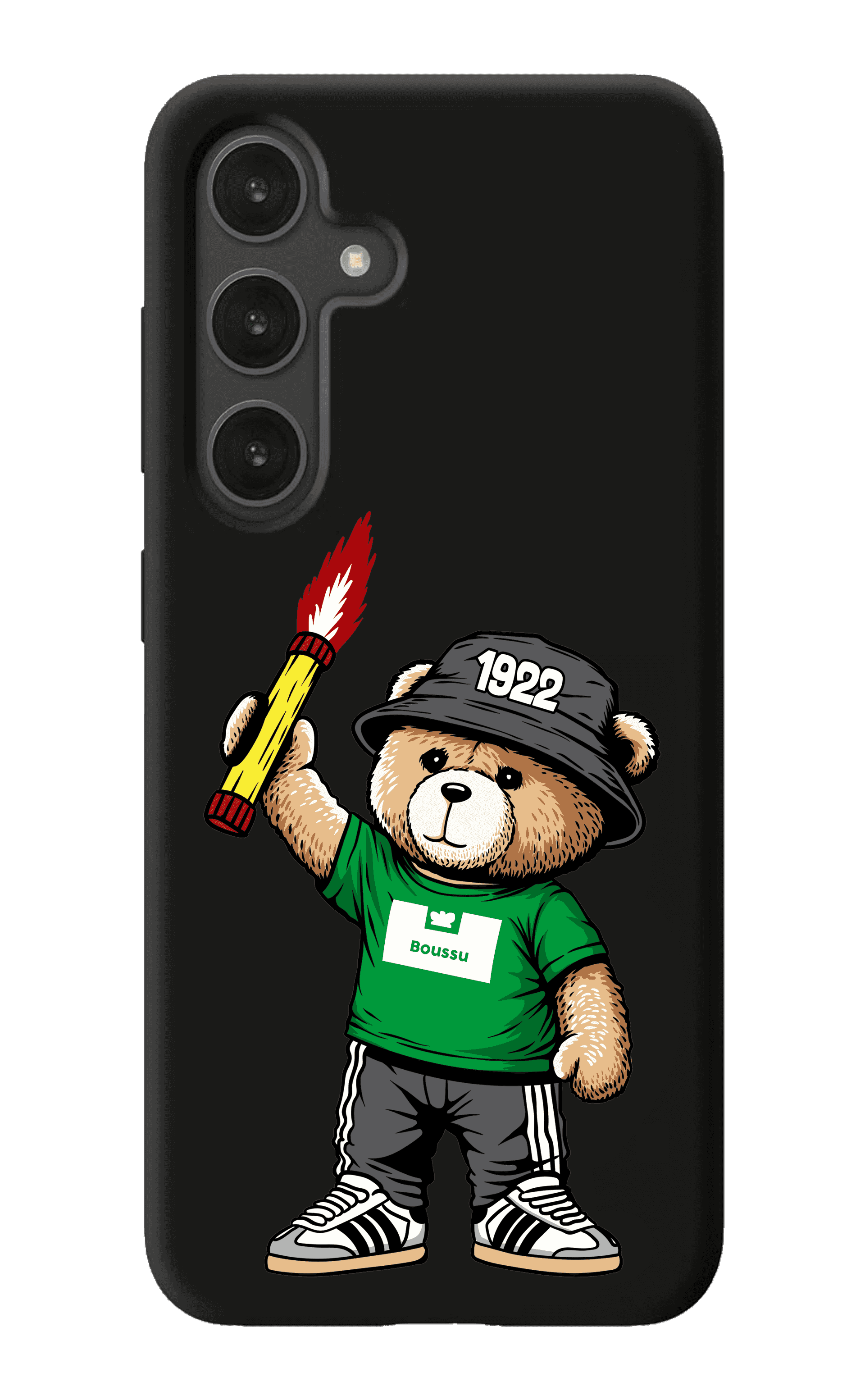Boussu 1922 bear Samsung Hoes