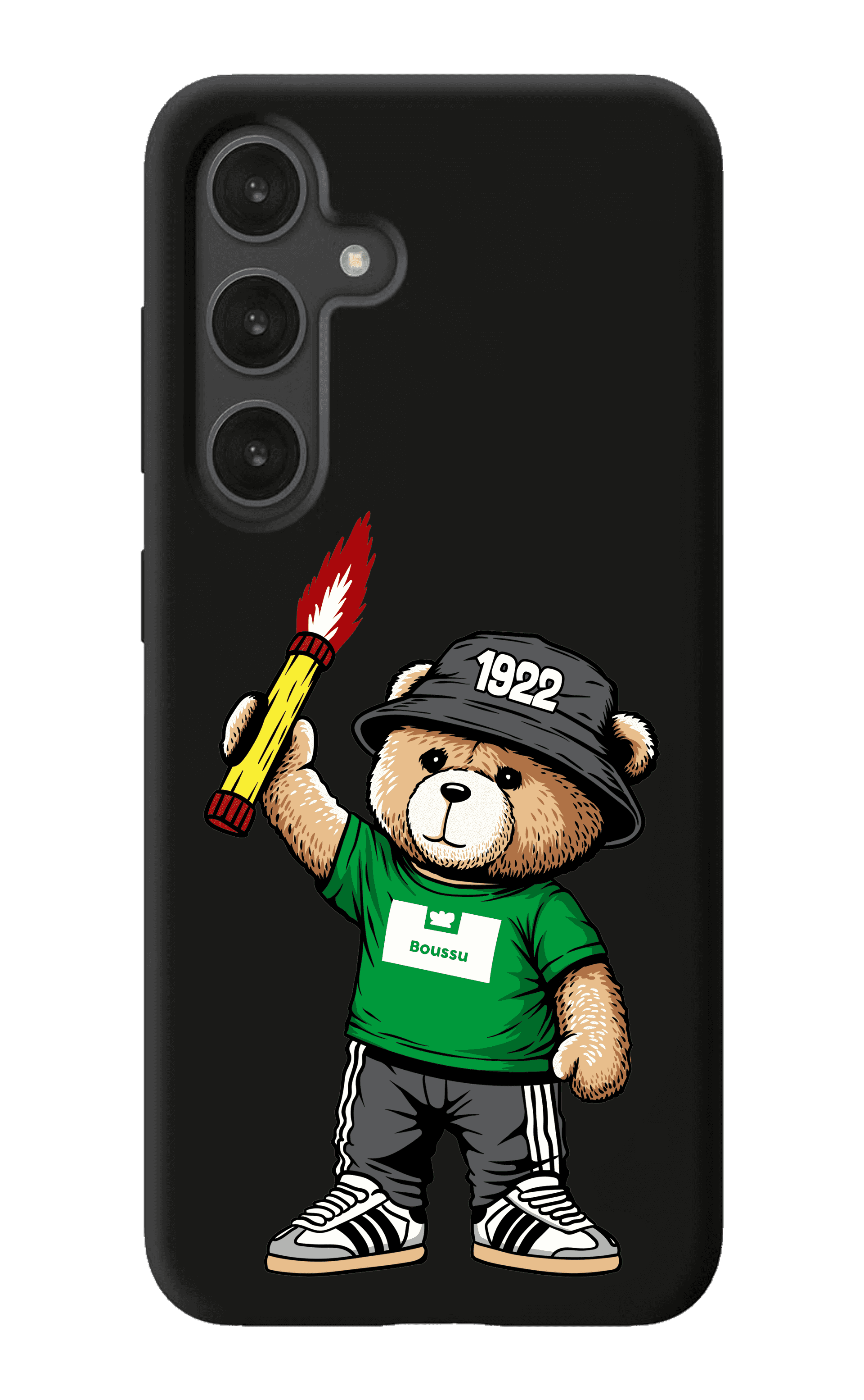 Boussu 1922 bear Samsung Hoes