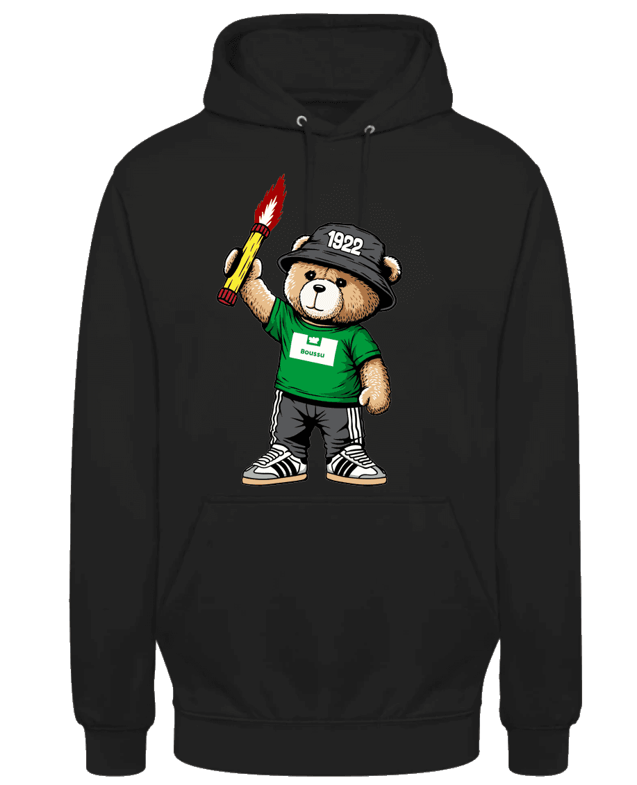 Boussu 1922 bear Hoodie