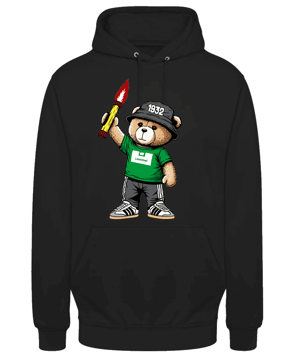 Lommel 1932 bear Hoodie