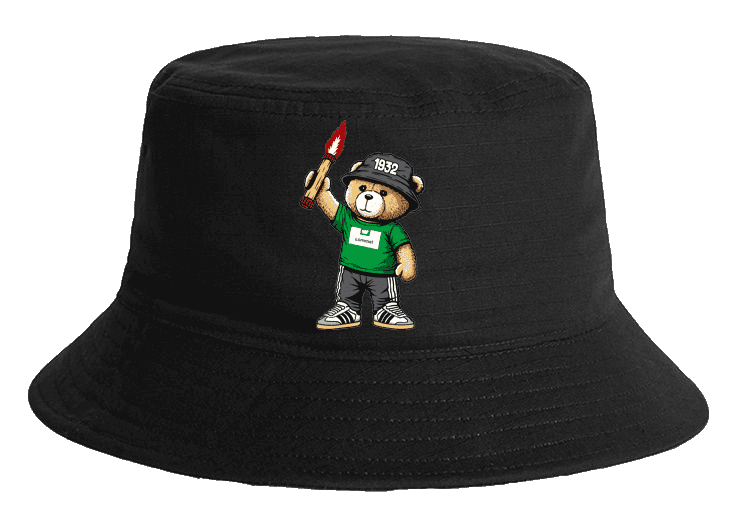 Lommel 1932 bear Bucket Hat