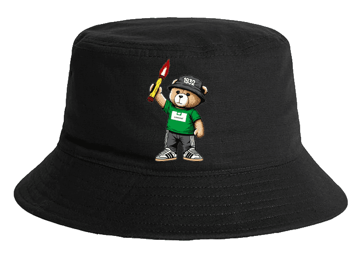 Lommel 1932 bear Chapeau seau