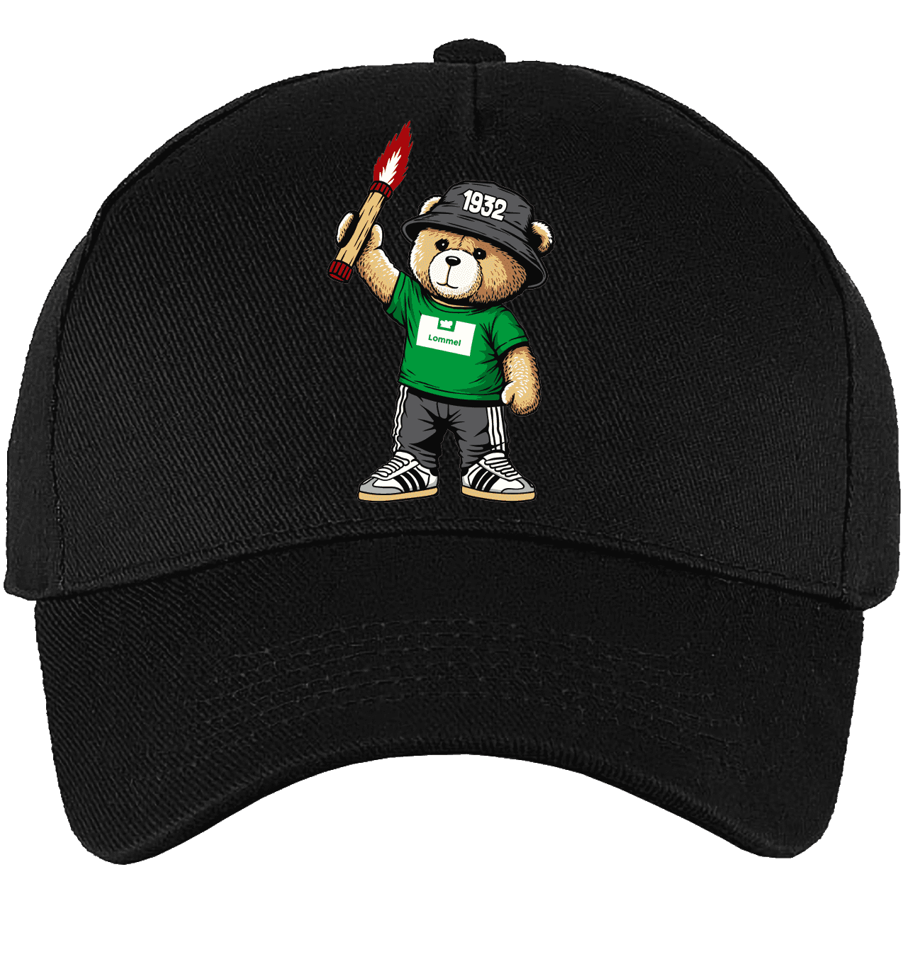 Lommel 1932 bear Casquette