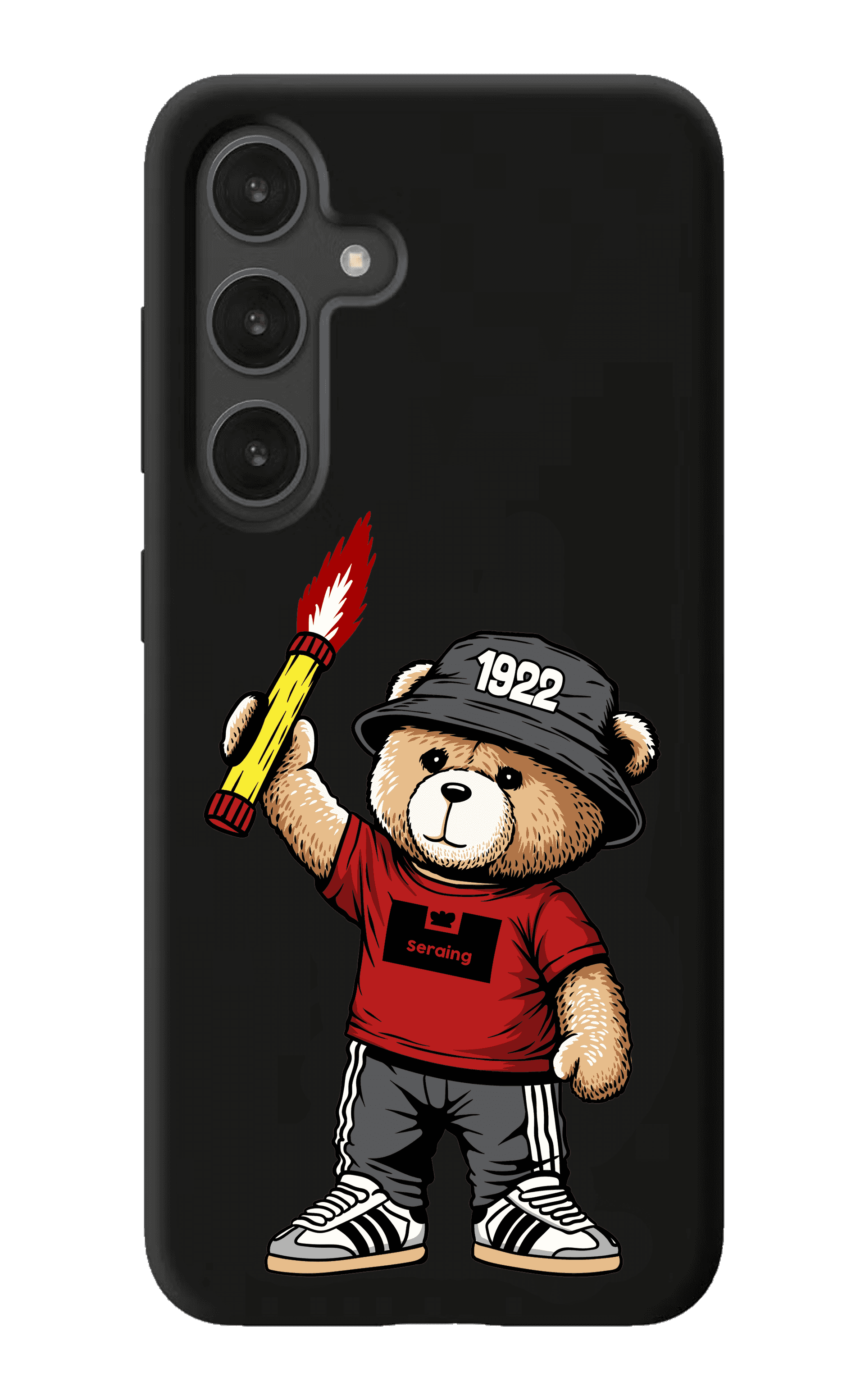 Seraing 1922 bear Samsung Hoes