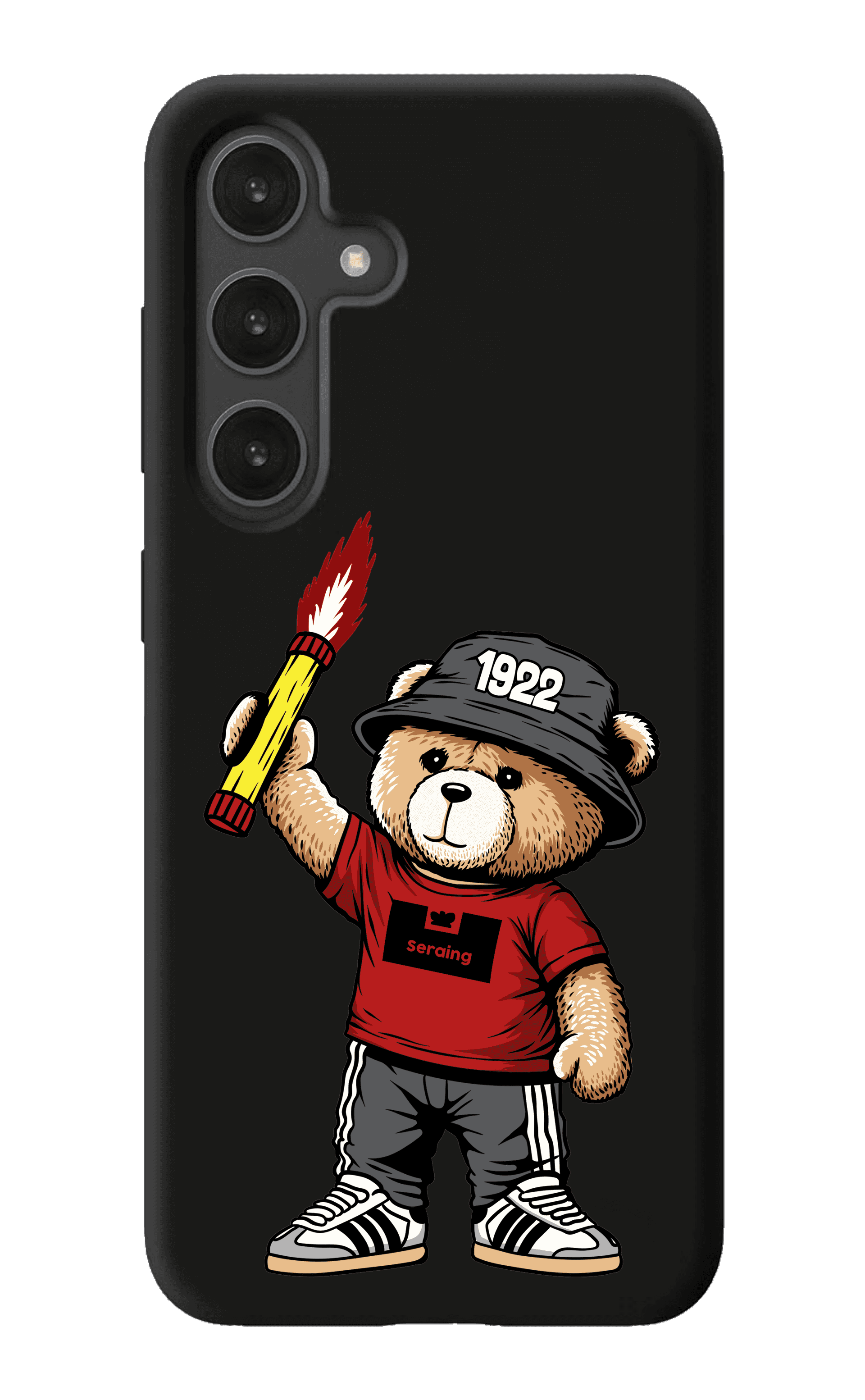 Seraing 1922 bear Samsung Hoes