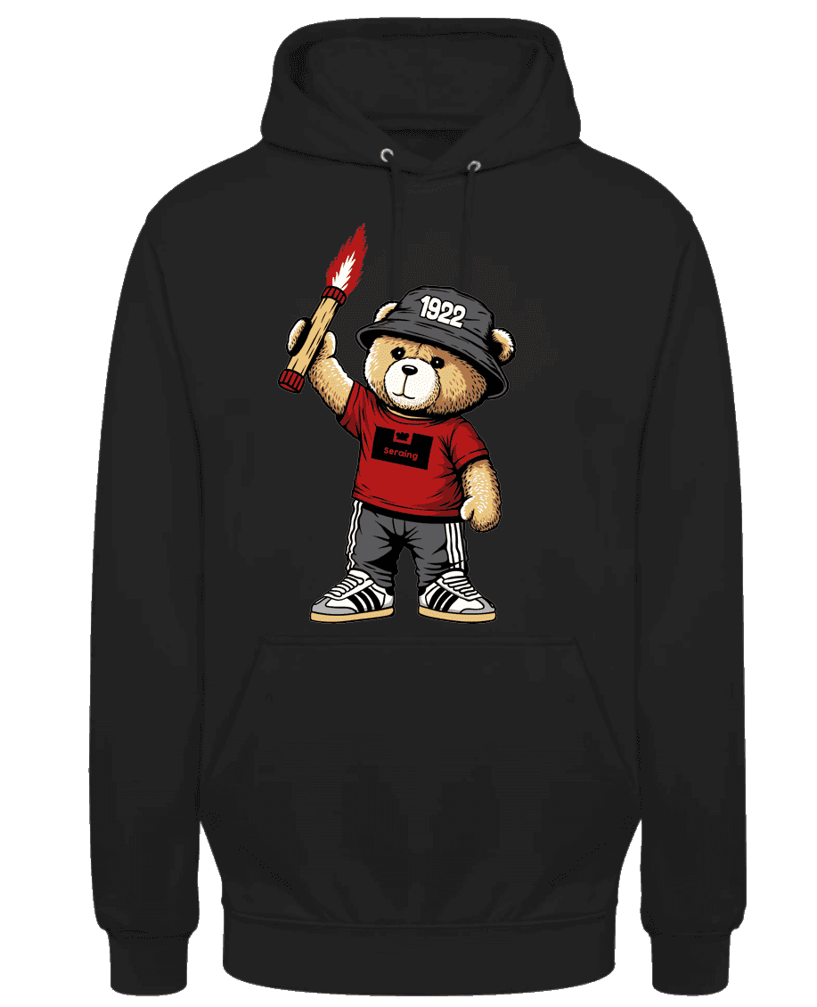 Seraing 1922 bear Hoodie