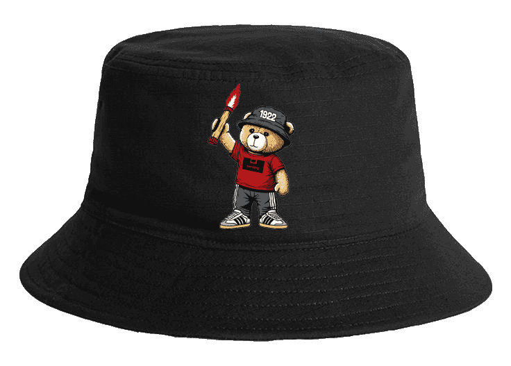 Seraing 1922 bear Bucket Hat