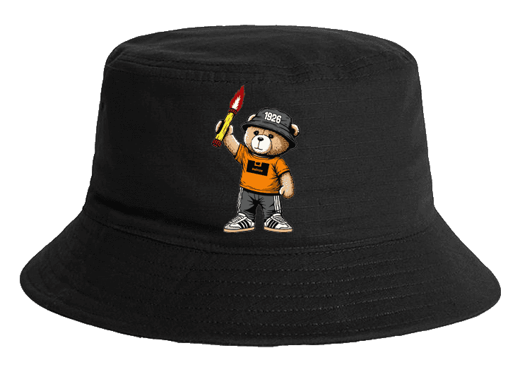Deinze 1926 bear Bucket Hat