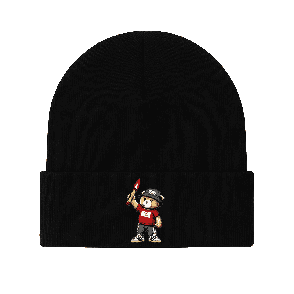 Liège 1898 bear Beanie