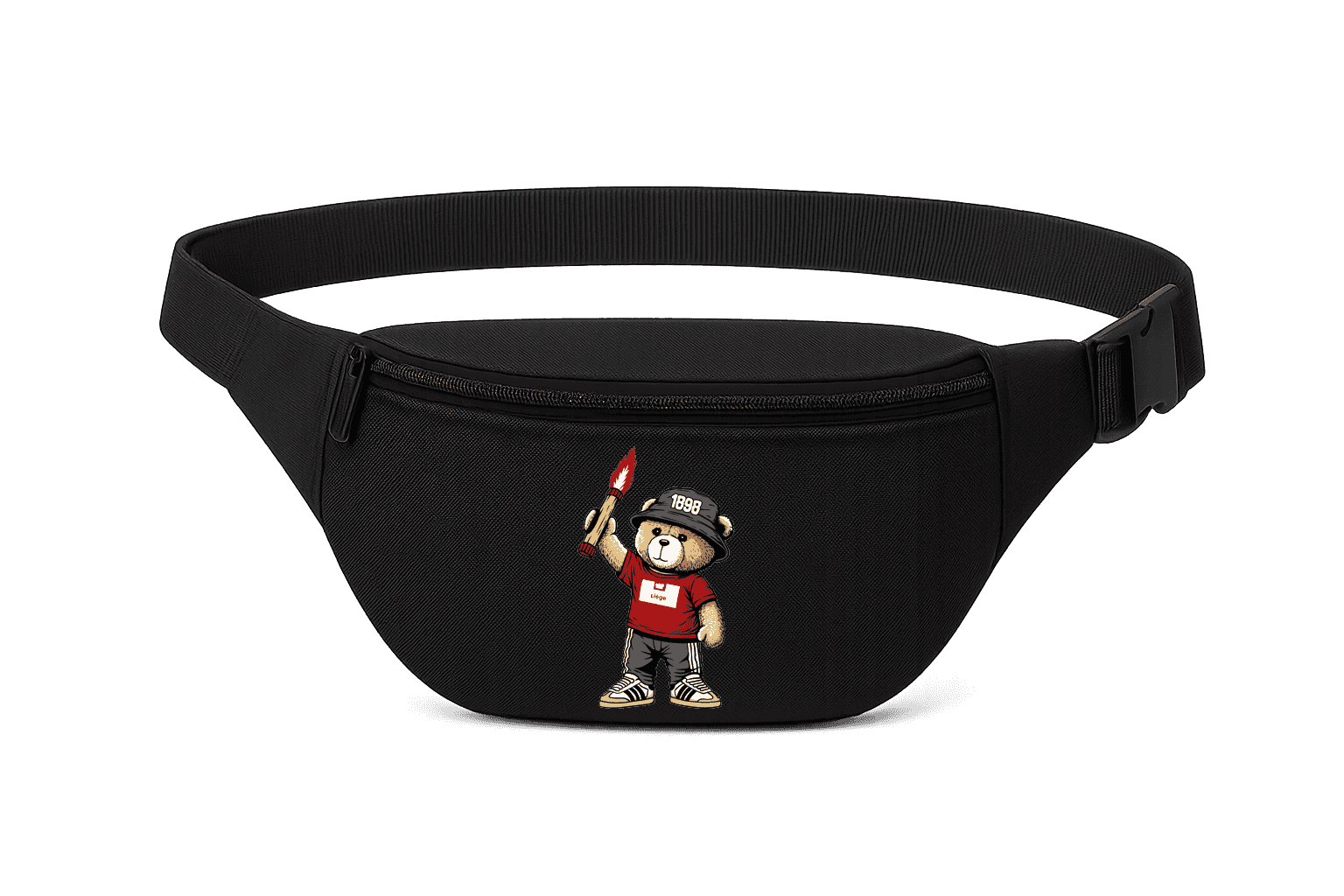 Liège 1898 bear Fanny Pack