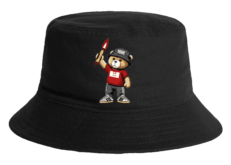 Liège 1898 bear Bucket Hat