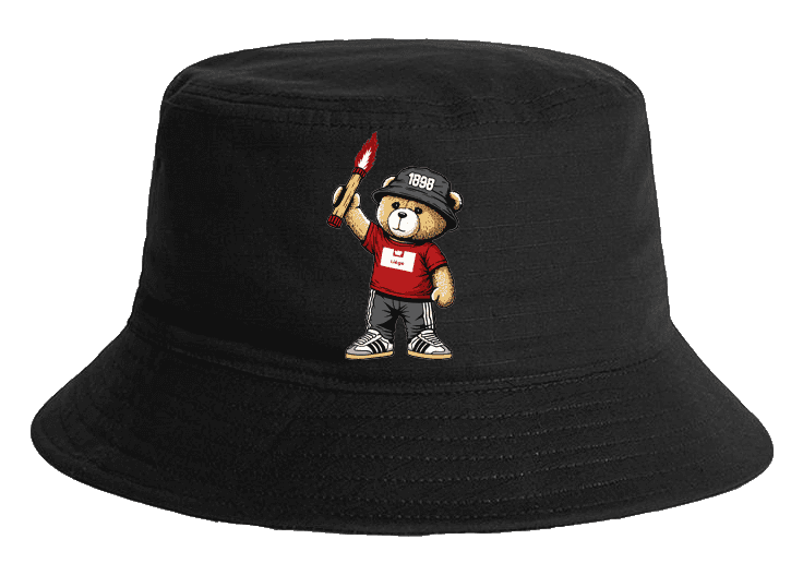 Liège 1898 bear Chapeau seau