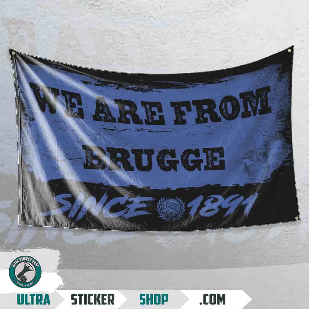 We are from Brugge since 1891 Vlag