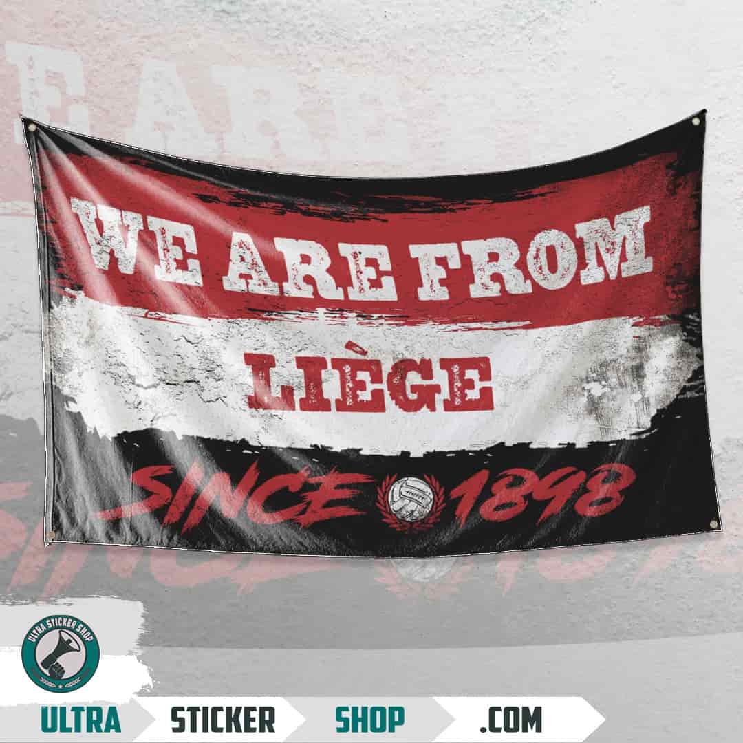 We are from Liège since 1898 Vlag