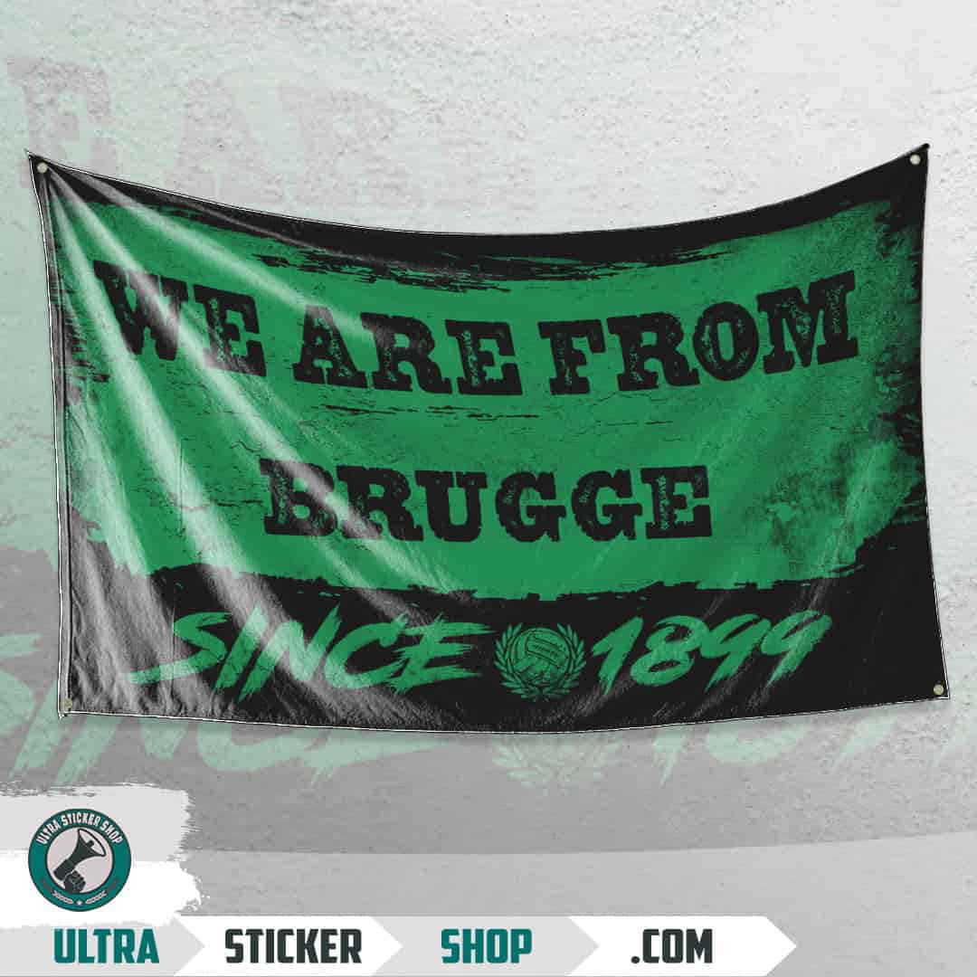 We are from Brugge since 1899 Vlag