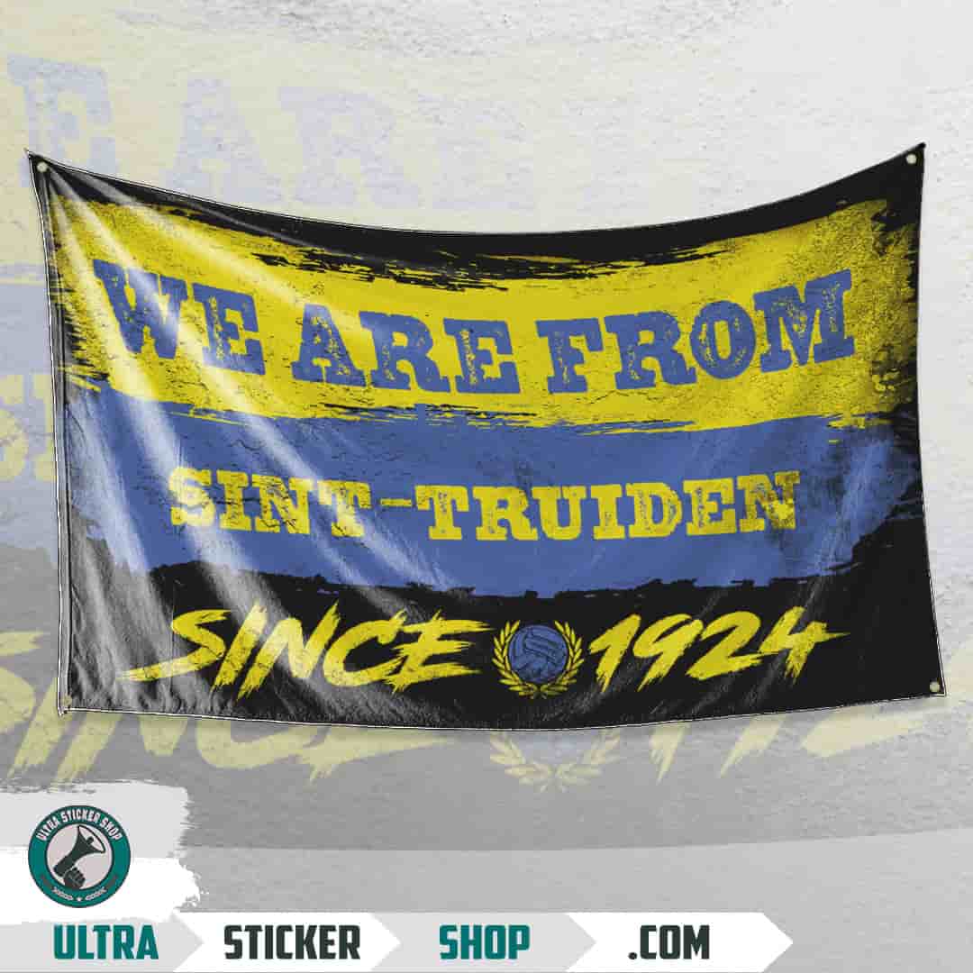 We are from Sint-Truiden since 1924 Vlag